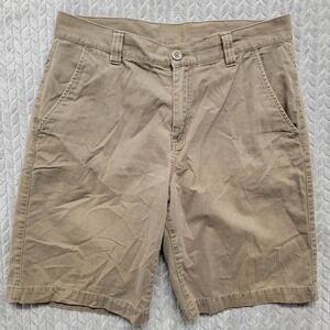 The North Face Shorts Mens‎ Size 34 Long Brown style#AU8W Outdoor Hiking Camping